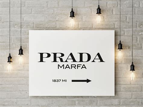 Prada Marfa. Affiche Poster 